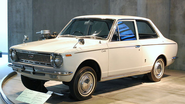 Автомобиль Toyota Corolla 1966