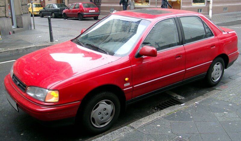Hyundai Lantra 1992 года
