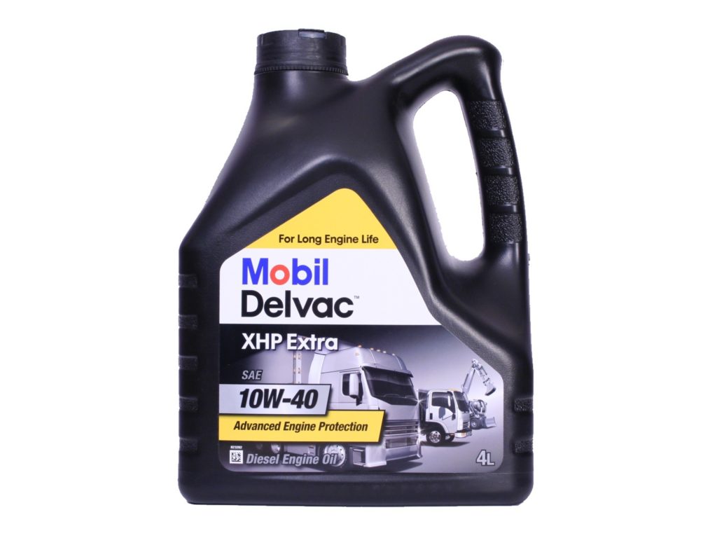 mobil delvac xhp extra 10w 40