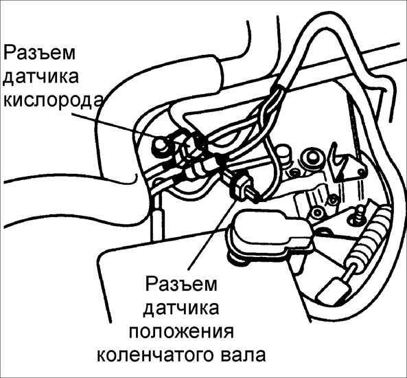  Снятие и установка автоматической коробки передач Kia Rio