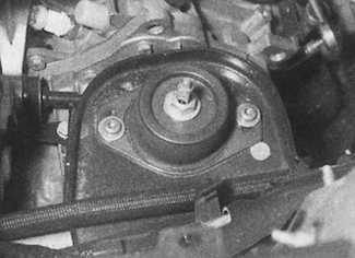  Снятие и установка автоматической коробки передач Peugeot 406