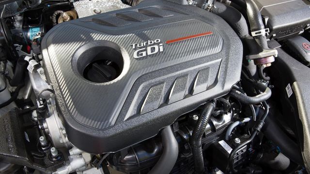 GDI двигатель