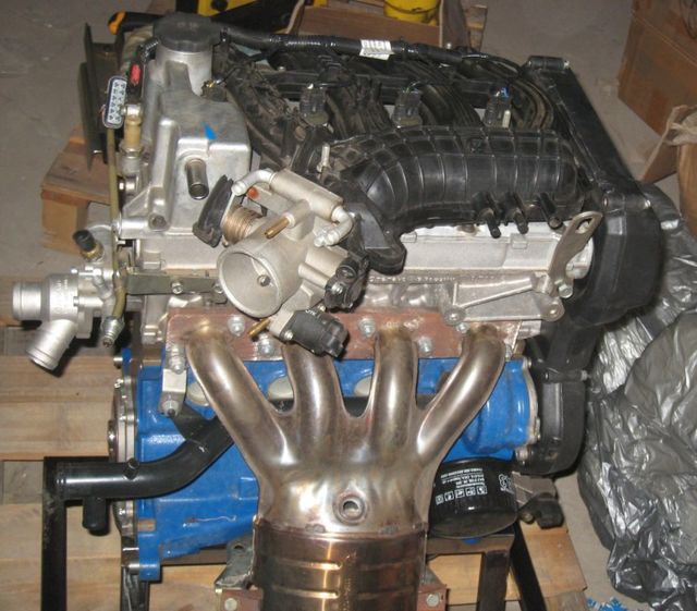 Двигатель ВАЗ 11194