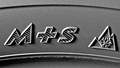 Маркировка M+S на шине