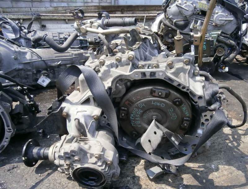 Вариаторный агрегат Ниссан Мурано в демонтированном виде