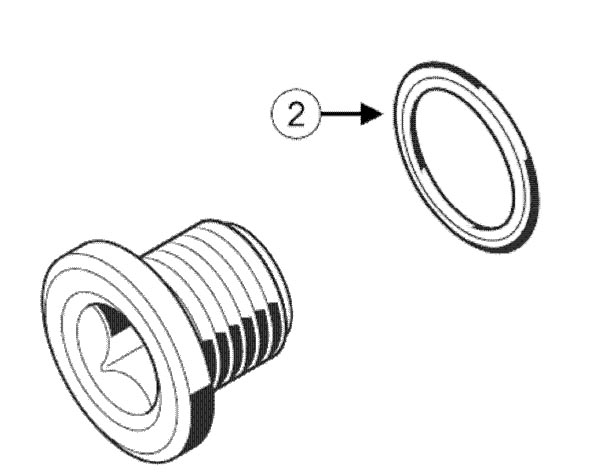 Сливная пробка и уплотнительное кольцо МКПП Рено Дастер 4*4
