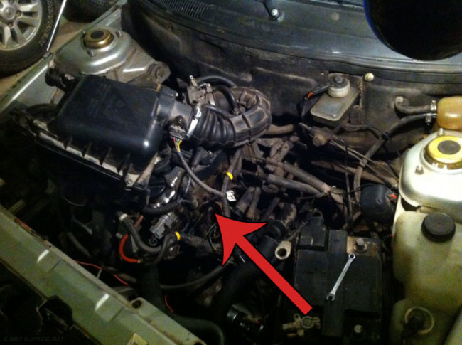 Сверка номера двигателя при замене термостата на ВАЗ-2112