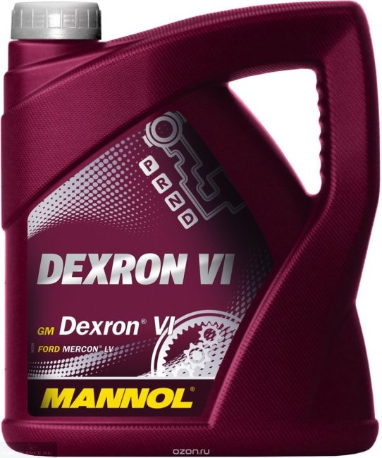 Трансмиссионное масло MANNOL ATF Dexron VI Форд Фокус 2