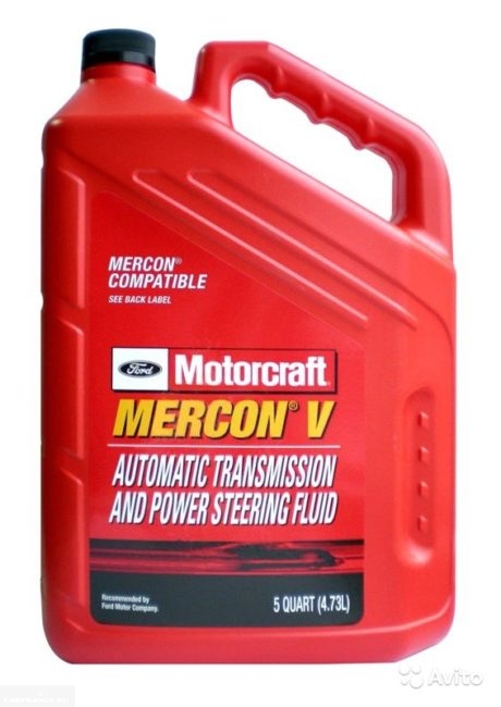 Масло для коробки передач Motorcraft Mercon XT-10Q-LVC Форд Фокус 2