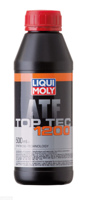 Трансмиссионное масло Liqui Moly Top Tec ATF 1200 Форд Фокус 2