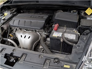 Geely Emgrand X7 2014 двигатель 