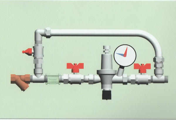 Перепускной клапан системы отопления - что это такое и как работает 5