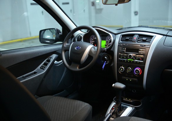 Тест-драйв Datsun on-DO с АКП: почем «автоматы» для народа?