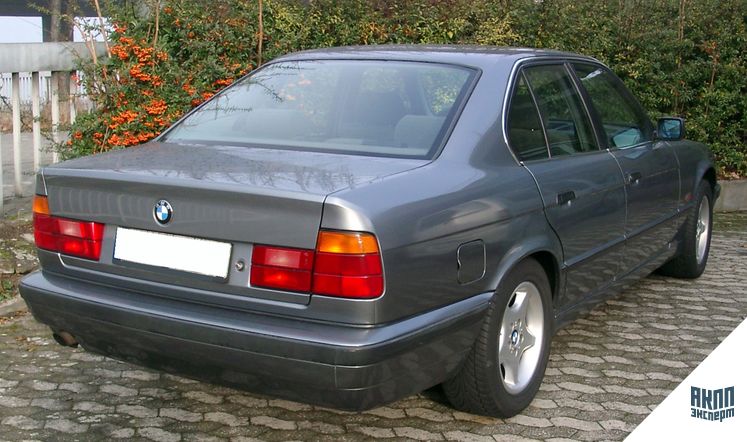Ремонт АКПП БМВ Е34 (BMW Е34)