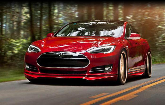 Tesla Model S - прорыв в сфере автомобилесттроения