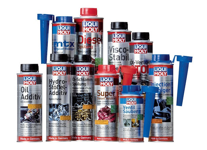 Автохимия от Liqui Moly