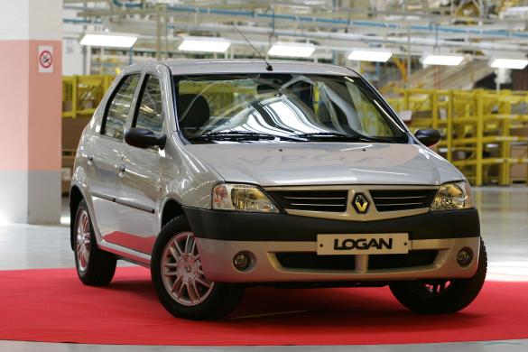 Renault Logan. Фото: GLOBAL LOOK press/Vasilii Smirnov