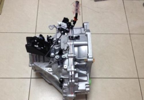 Коробка передач автоматическая 4-х ступенчатая Хендай Солярис A4CF1 в сборе