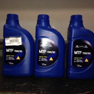 Трансмиссионное масло MTF 75w/90 GL4 для Хёндай Солярис