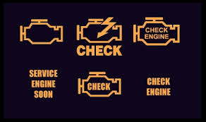 Аварийный сигнал Check Engine
