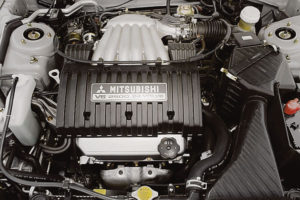 Двигатель GDI Mitsubishi