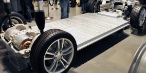 Tesla Model S схема устройство электромобиля