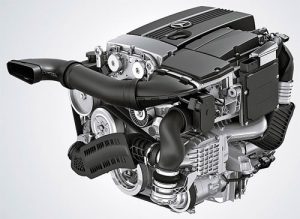 Двигатель Mercedes Kompressor