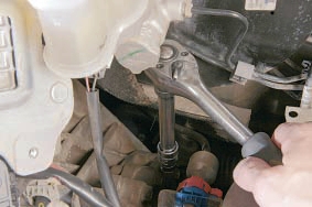 Проверка уровня, доливка и замена масла в 6-ступенчатой механической коробке передач RS6F52А Ниссан Кашкай