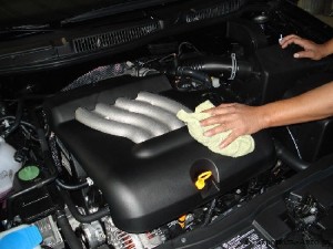 Как помыть двигатель автомобиля своими руками в домашних условиях