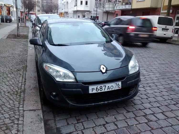 Renault Fluence в России