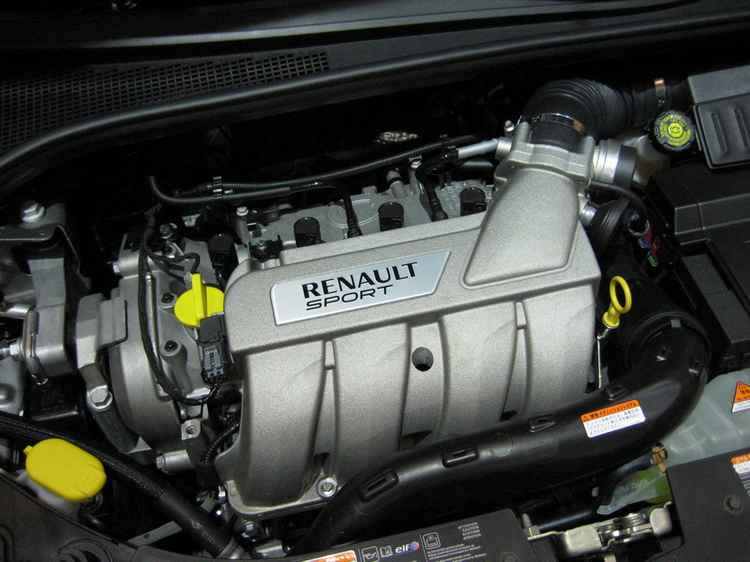 Двигатель Renault Sport