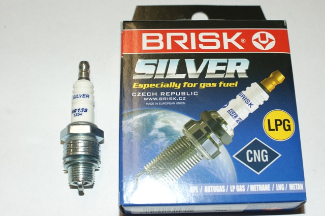 Brisk Silver - свечи зажигания для автомобилей на газу