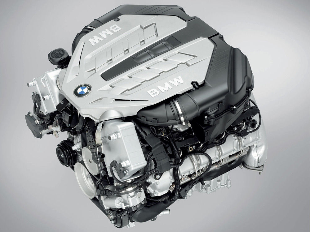 Дизельный двигатель BMW X6