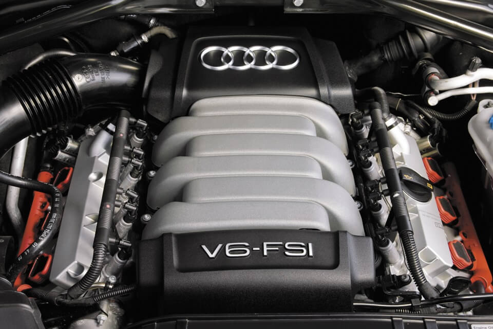 Двигатель FSI Audi