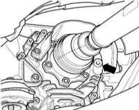 2.14 Проверка уровня масла автоматической трансмиссии Audi A4