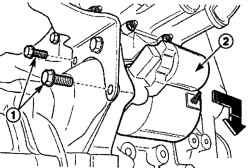 4.2.4 Снятие и установка коробки передач Daewoo Matiz