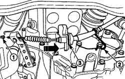 4.2.4 Снятие и установка коробки передач Daewoo Matiz