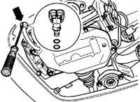 2.19 Проверка/замена уровня масла в автоматической коробке передач Volkswagen Passat B5