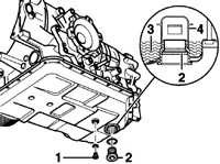 2.19 Проверка/замена уровня масла в автоматической коробке передач Volkswagen Passat B5