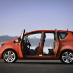 Opel meriva технические характеристики обзор описание фото видео