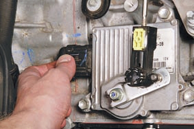 Снятие и установка коробки передач Форд мондео 4 (2007-2014)