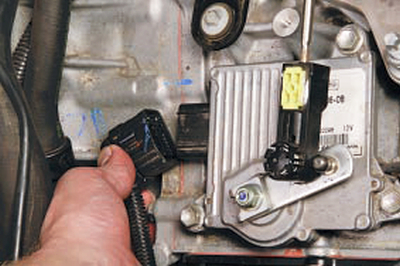 Снятие и установка коробки передач Форд мондео 4 (2007-2014)