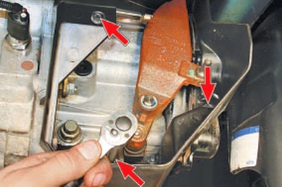 Замена масла в механической коробке передач или рабочей жидкости в автоматической коробке передач Форд мондео 4 (2007-2014)