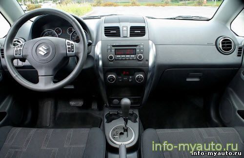 Suzuki sx4 салон