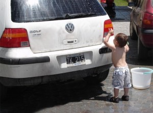 как правильно мыть машину самому