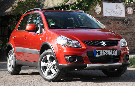 Suzuki SX4 Classic (2010-2015)