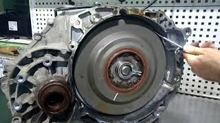 Disassembly gearbox powershift ford kuga # 1