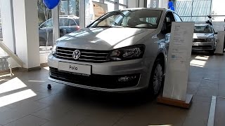 Volkswagen Polo седан 1.6/110 л.с. 6-АКПП Trendline : 743000 руб дорого ? (голый барабан)