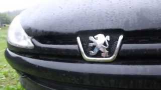 Ремонт торсионной подвески Peugeot 206