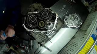 Disassembly gearbox powershift ford kuga # 9